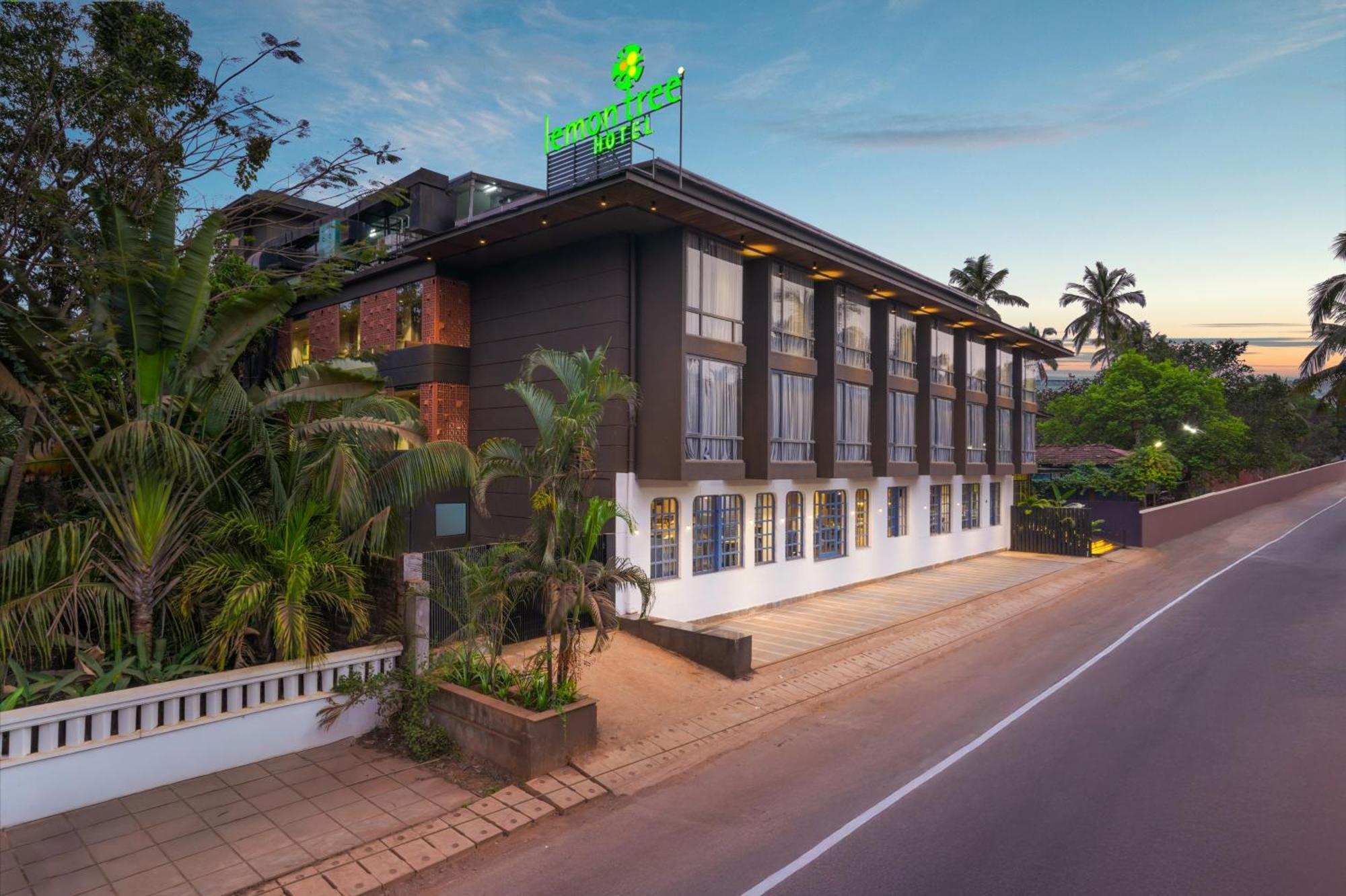 Lemon Tree Hotel, Anjuna, Goa Vagator Kültér fotó